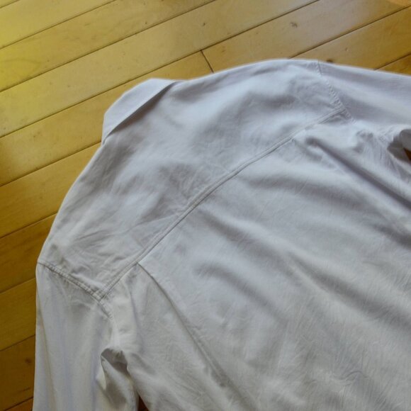 Designer White Shirt Blouse Size XS - Picture 8 of 10